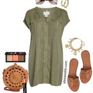 Caslon utility dress medium